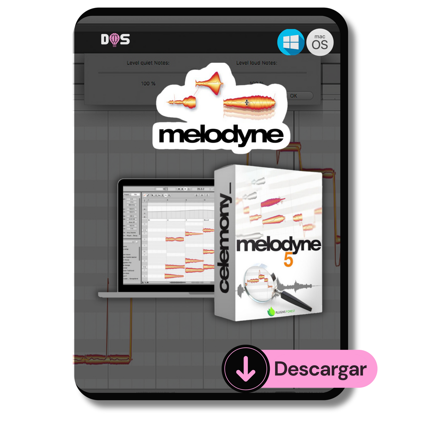 Melodyne 5 (Windows - MacOS) (PREACTIVADO)