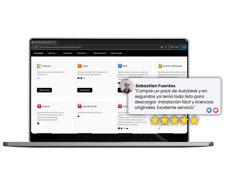 🔥 Licencias AutoDesk 100% Originales – Entrega al Instante ✅