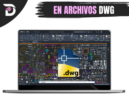 +1000 Bloques CAD para Diseño de Planos