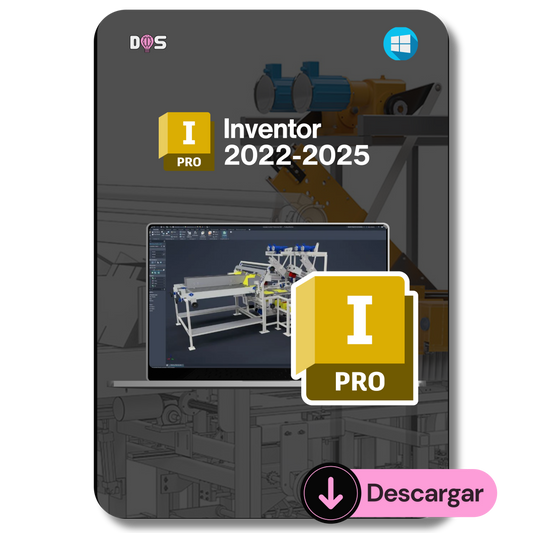 INVENTOR PRO® | Licencia Oficial 2022-2025