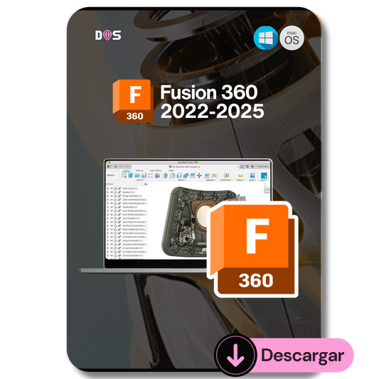 FUSION 360® | Licencia Oficial 2022-2025