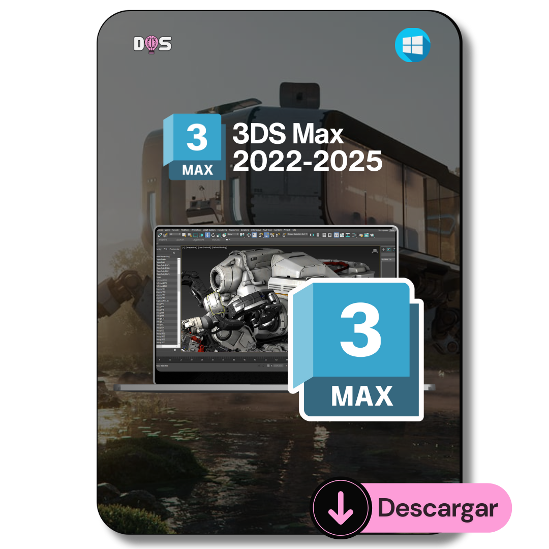 3DS MAX® | Licencia Oficial 2022-2025