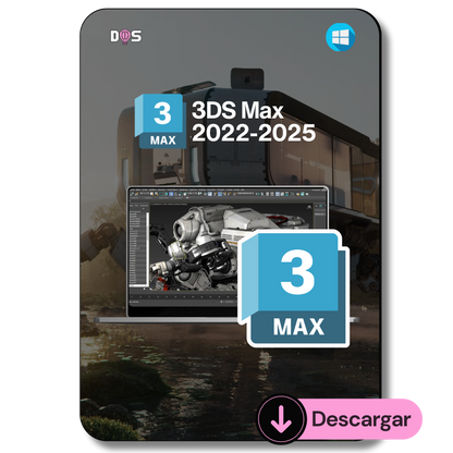 3DS MAX® | Licencia Oficial 2022-2025