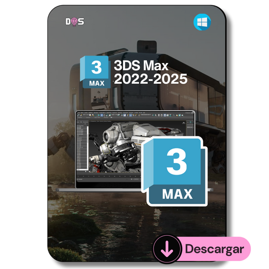 3DS MAX® | Licencia Oficial 2022-2025