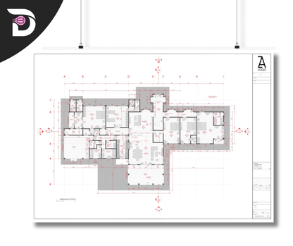 Plantilla AutoCAD Editable – Planos, Elevaciones y Bloques