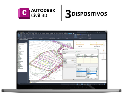 CIVIL 3D® | Licencia Oficial 2022-2025