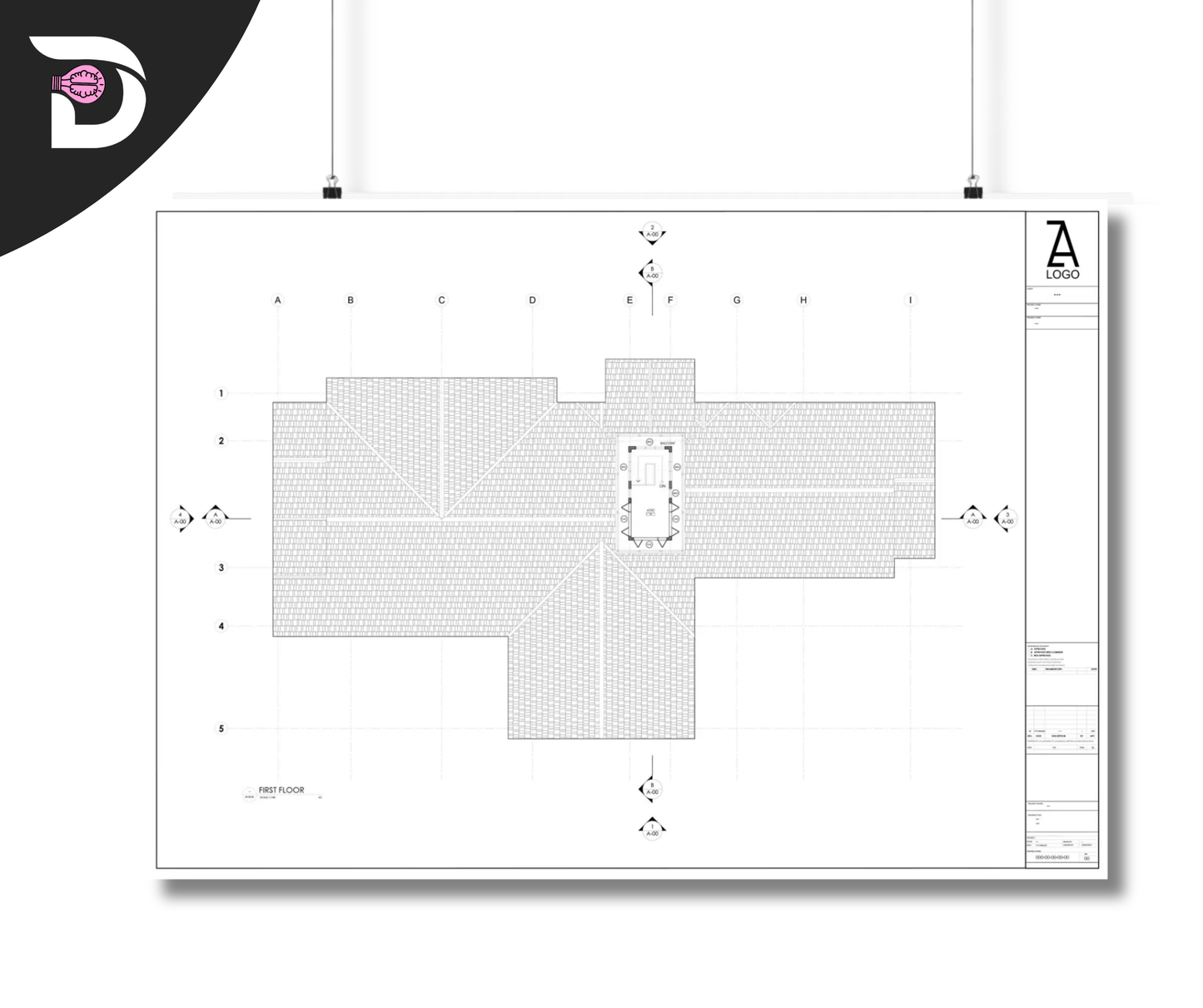 Plantilla AutoCAD Editable – Planos, Elevaciones y Bloques