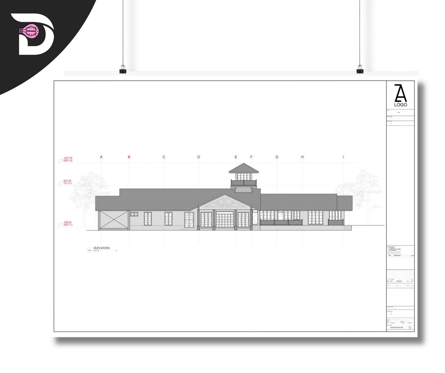 Plantilla AutoCAD Editable – Planos, Elevaciones y Bloques