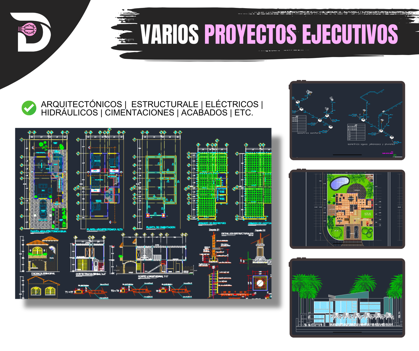 Mega Colección AutoCAD: +2.000 Detalles Constructivos