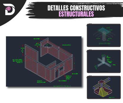 Mega Colección AutoCAD: +2.000 Detalles Constructivos