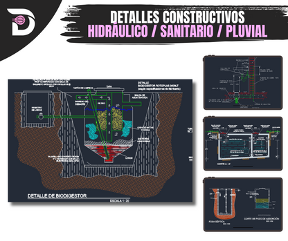 Mega Colección AutoCAD: +2.000 Detalles Constructivos