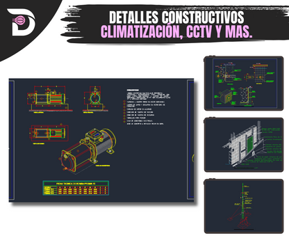 Mega Colección AutoCAD: +2.000 Detalles Constructivos