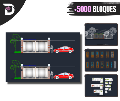 Mega Colección AutoCAD: +2.000 Detalles Constructivos