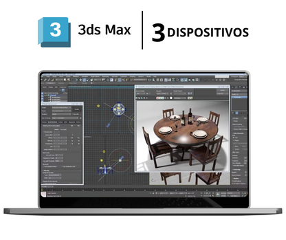 3DS MAX® | Licencia Oficial 2022-2025