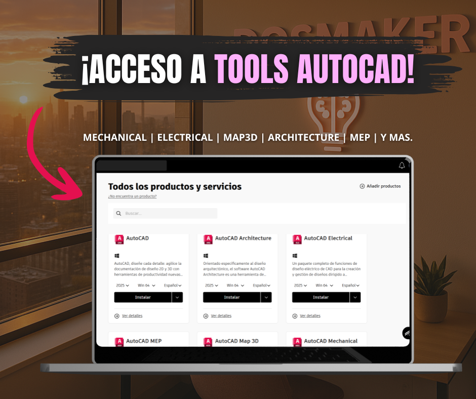 AutoCAD | Instalación 2023-2026