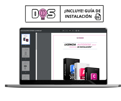 AutoCAD + RVT + C3D® | Licencia Oficial 2022-2025