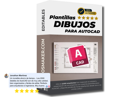 Plantilla AutoCAD Editable – Planos, Elevaciones y Bloques
