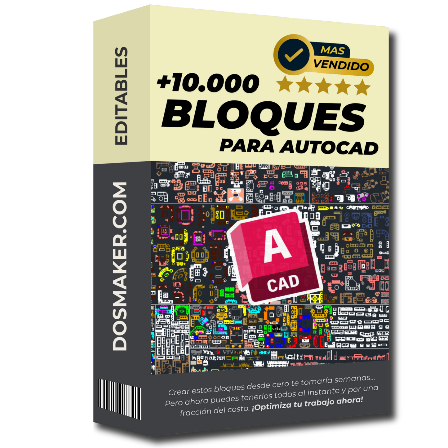 Biblioteca Completa de Bloques AutoCAD DWG 2D