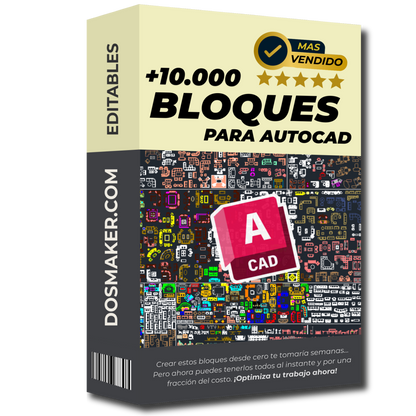 Biblioteca Completa de Bloques AutoCAD DWG 2D