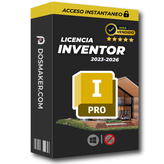 INVENTOR PRO | Instalación 2023-2026