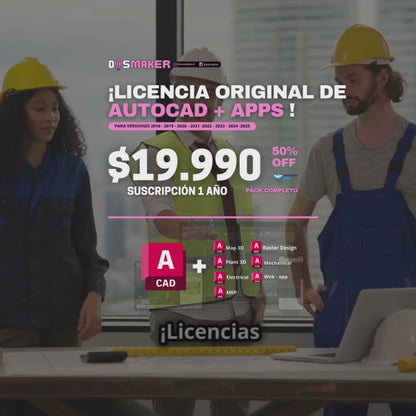 AutoCAD® | Licencia Oficial 2022-2025